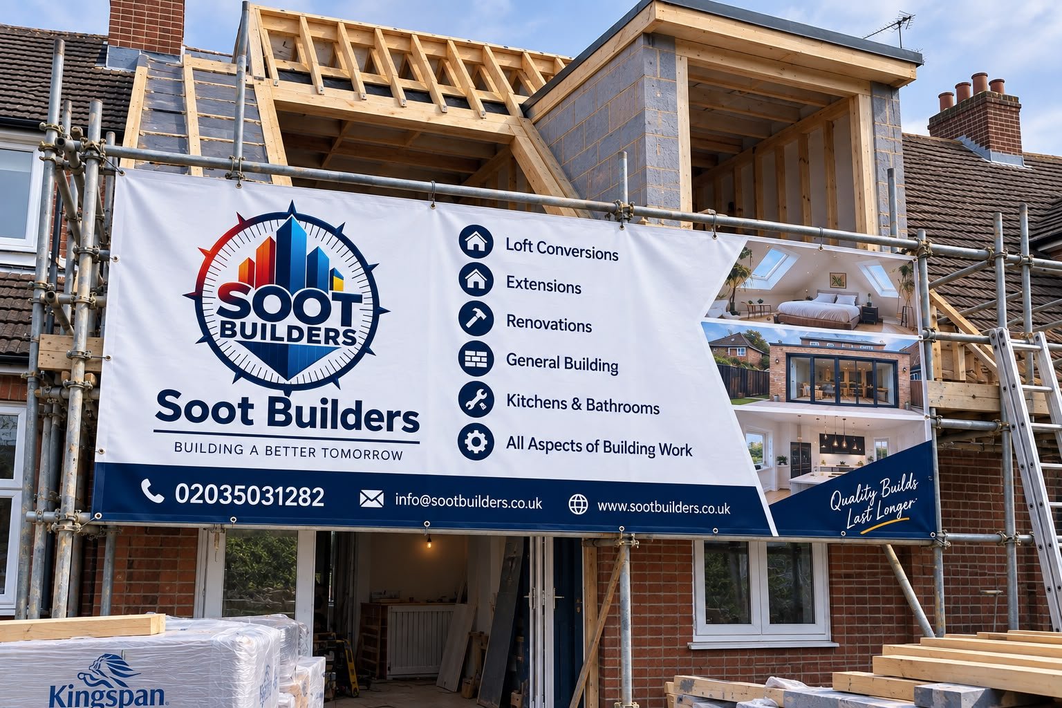 Soot Builders Group Ltd Across North and West London providing Maintenance and Refurbishment Services
